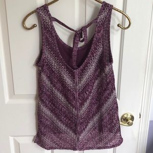 NWT Dark Berry Tank Top Sz Small
